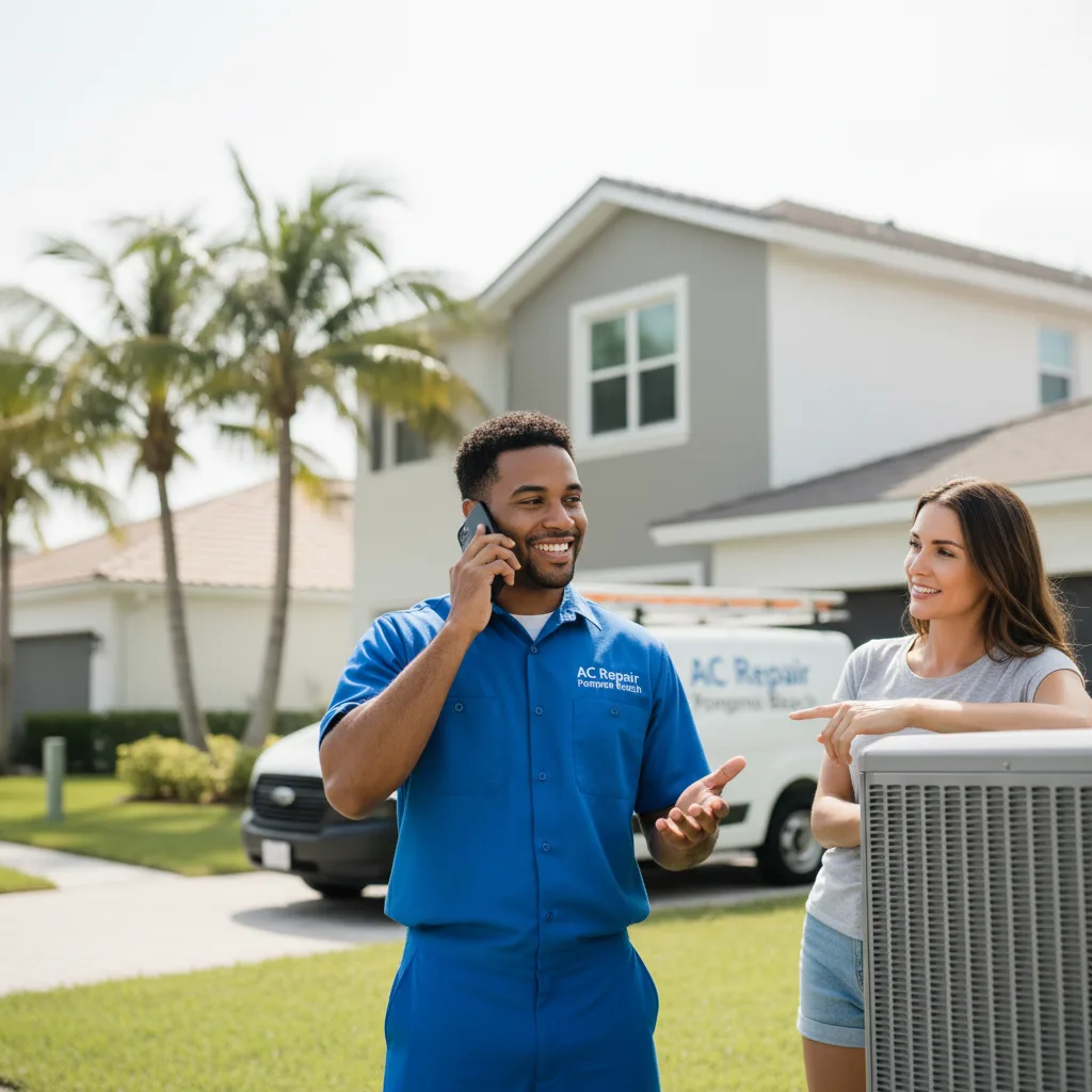 AC Repair Pompano Beach customer support in Sac City