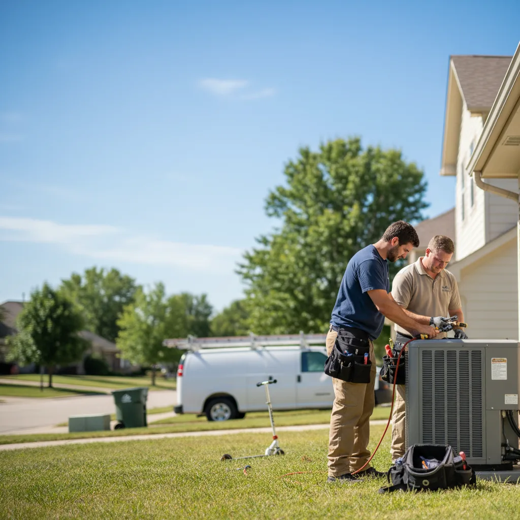 AC Repair in Sac City